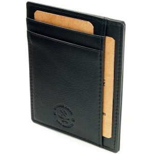 Leather Front Pocket Wallet Only $11.99 Plus FREE Shipping!