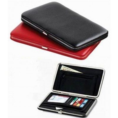 Ladies High Fashion Leatherette Slim Clutch Wallet Just $6.99! Down From $29.99! Ships FREE!