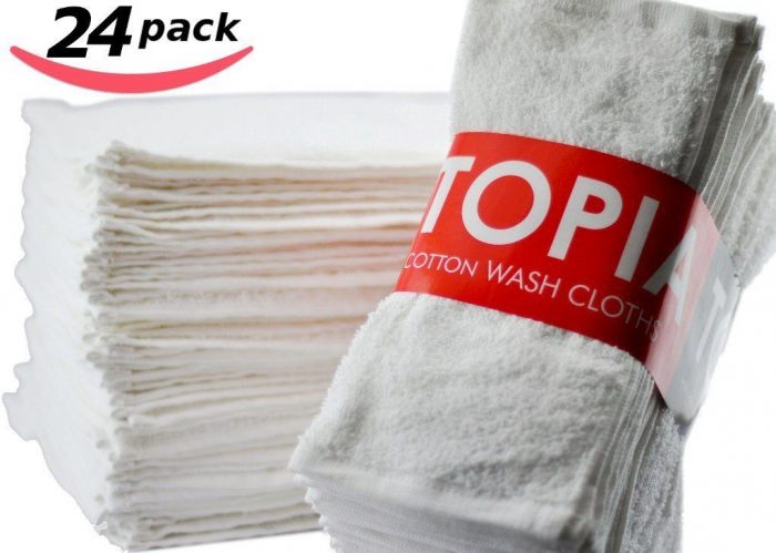 Utopia Towels Washcloths 24 Pk Only $11.95! Down From $30!