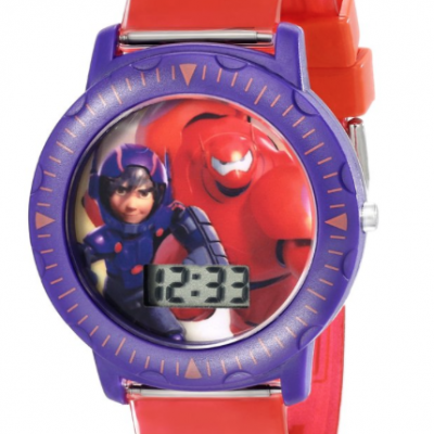 Disney Kids’ Big Hero 6 Watch With Red Band Only $9.99!