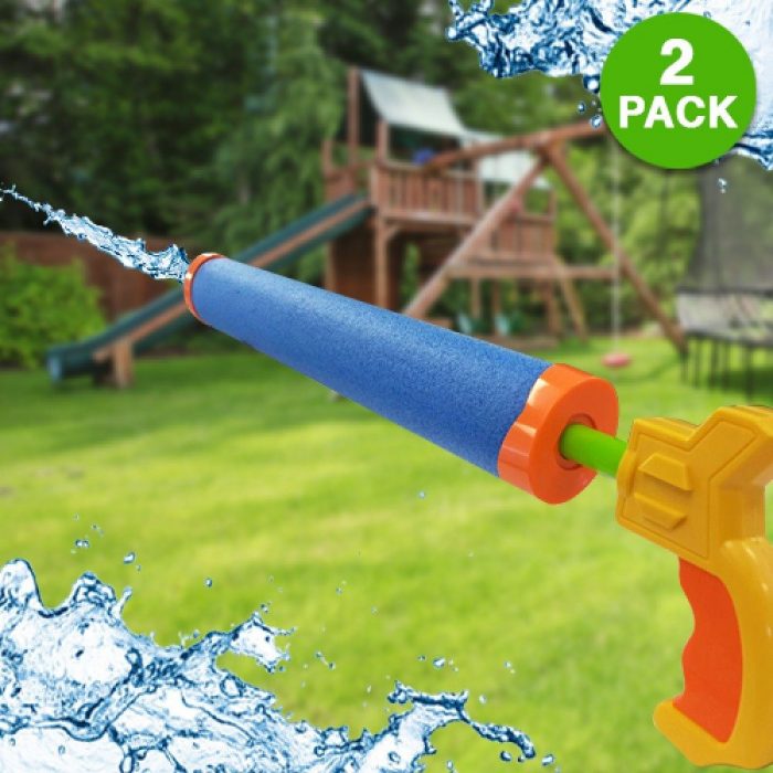 BANZAI Blast Force Water Cannon Foam Blaster 2 Pk Only $7.99 + FREE Shipping!