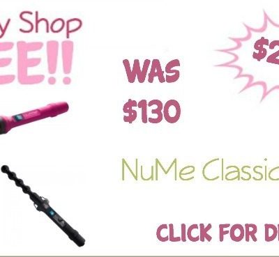 Flash Sale! Nume Any Classic Wand Only $29.99! (Reg. $130!)