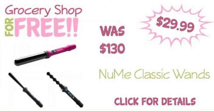 Nume Silhouette Flat Iron Only $39! (Reg. $139!)