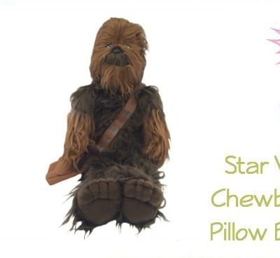 Star Wars Chewbacca Pillow Buddy Only $10.88! (Reg. $20)