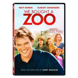 80% OFF We Bought a Zoo DVD – Just $2.99!