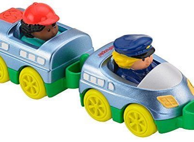 Fisher-Price Little People Wheelies Train Toy, 2-Pack Just $2.24! (reg. $8.99)