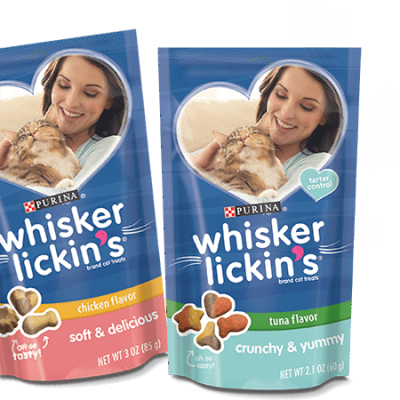 Purina Whisker Lickin’s Only $0.67 at Kroger!