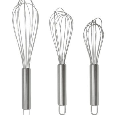 Stainless Steel Whisk Set Just $9.99!  Down From $30!