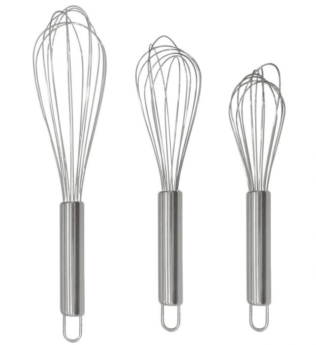 Stainless Steel Whisk Set Just $9.99!