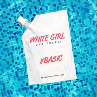 FREE White Girl Sunscreen Sample!