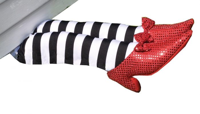 Wizard of Oz 18" Wicked Witch Legs Prop Only $11.95!