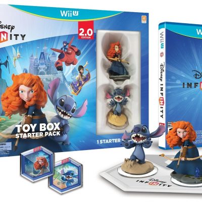 Disney INFINITY: Toy Box Starter Pack (2.0 Edition) – Wii U Only $18.99! (reg. $60)