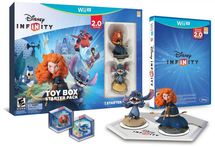 Disney INFINITY: Toy Box Starter Pack (2.0 Edition) - Wii U Only $18.99! (reg. $60)
