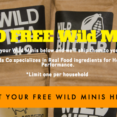 2 FREE Wild Minis Samples!