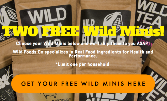FREE Wild Minis Samples!