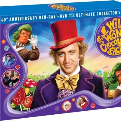 Willy Wonka & the Chocolate Factory 40th Anniversary Collector’s Edition Only $22.99!