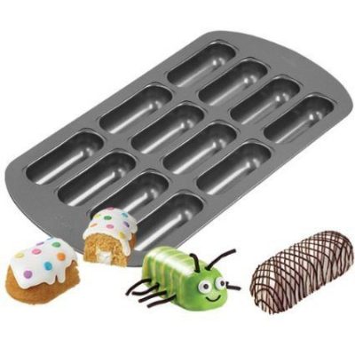 Wilton Non-Stick 12-Cavity Delectovals Cake Pan Just $4.99!