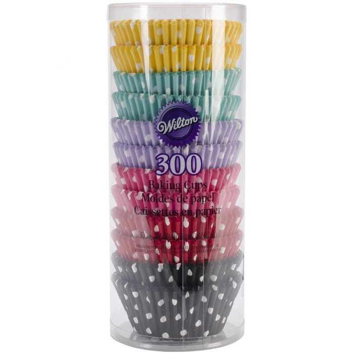Wilton 300 Count Polka Dots Standard Baking Cups Only $8.99 Ships FREE!