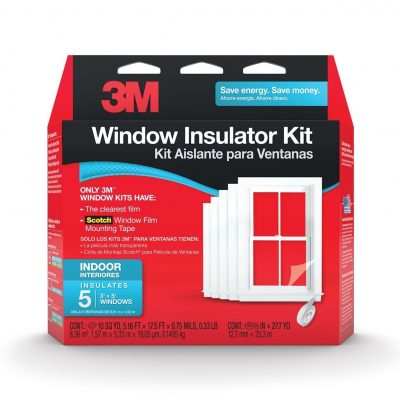 3M Indoor Window Insulator Kit Only $11.73 (Reg. $23!)