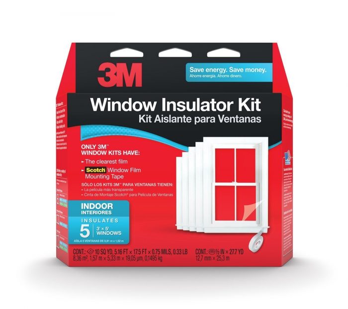 3M Indoor Window Insulator Kit Only $11.73 (Reg. $23!)