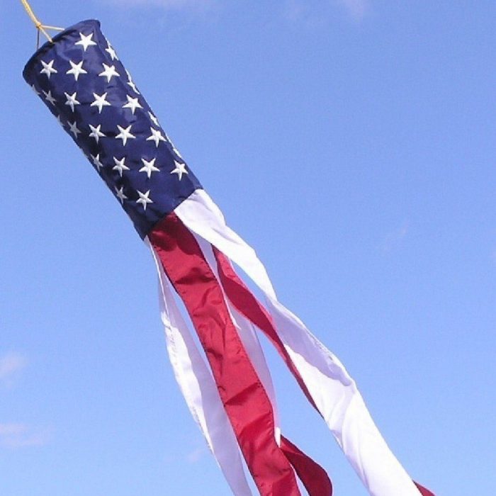 60-inch American Flag Windsock Just $9.99! (reg. $17)