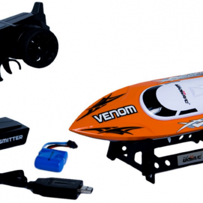 Udirc Venom 2.4GHz High Speed Remote Control Electric Boat (Orange) Just $36 Down From $110!