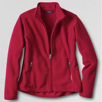50% Off Outerwear! Women’s Fleece Jacket Now Just $22.50!