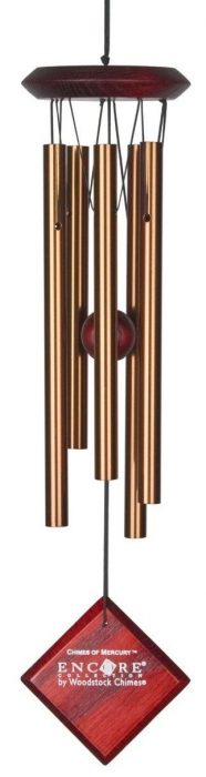 Woodstock Bronze Chimes of Mercury Windchime Only $9.50!