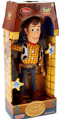 Toy Story Pull String Woody 16″ Talking Figure – Disney Exclusive Just $28 Down From $50!