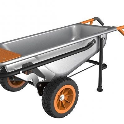 WORX Aerocart Multifunction Wheelbarrow, Dolly and Cart Only $139! (Reg. $170)