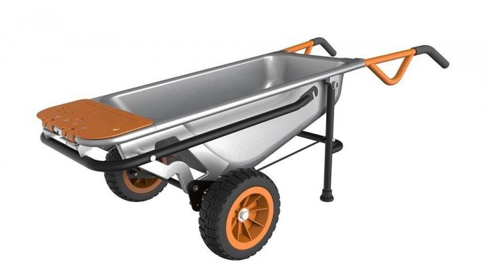 WORX Aerocart Multifunction Wheelbarrow, Dolly and Cart Only $139! (Reg. $170)