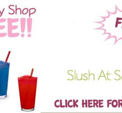 FREE Slush At Sonic!
