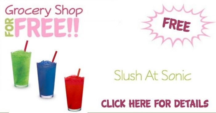 FREE Slush At Sonic!