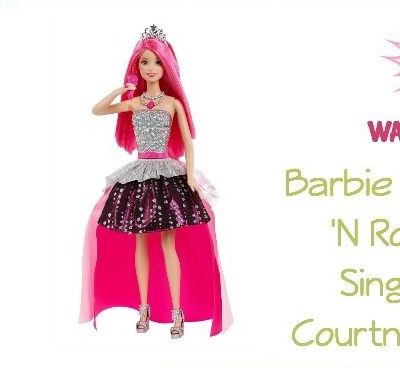 Barbie in Rock 'N Royals Singing Courtney Doll Just $10! (reg. $25)