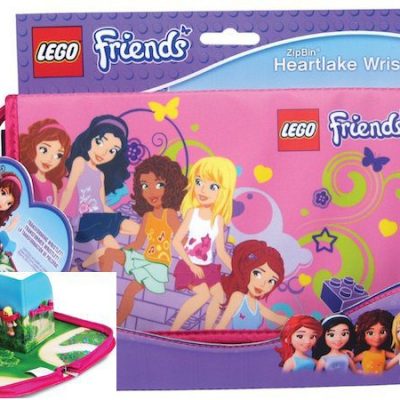 LEGO Friends ZipBin Heartlake Wristlet Just $6.95! (Reg. $15)