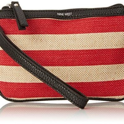 Nine West Small Wristlet In Rio Red Only $10.39!