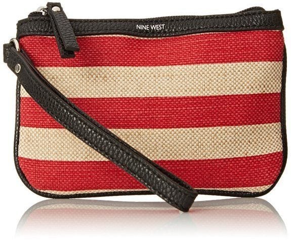 Nine West Small Wristlet In Rio Red Only $10.39!