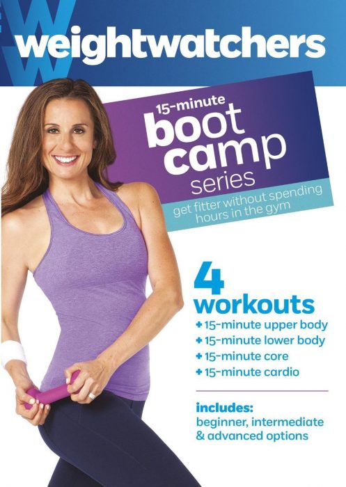 Weight Watchers: 15-Minute Boot Camp Series Just $9.90!