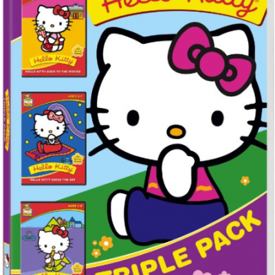 Hello Kitty Triple DVD Movie Pack Only $4.99 + FREE Prime Shipping (Reg. $20)!