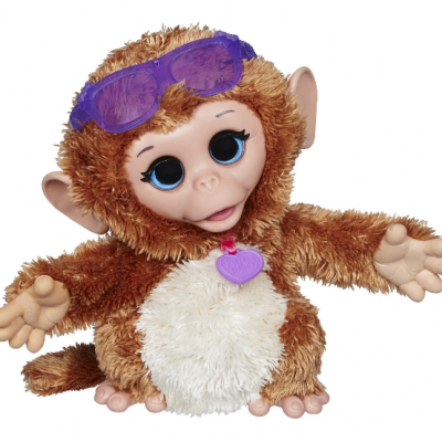 FurReal Friends Baby Cuddles My Giggly Monkey Pet $12.99 + FREE Prime Shipping (Reg. $27)!