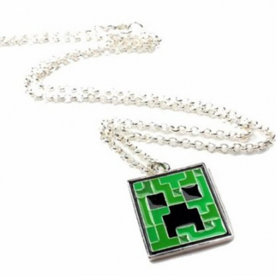 Minecraft Creeper Necklace Only $5.36 + FREE Shipping (Reg. $13)!
