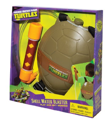 Teenage Mutant Ninja Turtles Shell Water Blaster Only $14.50 + FREE Prime Shipping (Reg. $19)!
