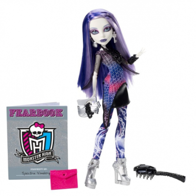 Monster High Picture Day Spectra Vondergeist Doll $10.99  + FREE Prime Shipping (Reg. $22)!