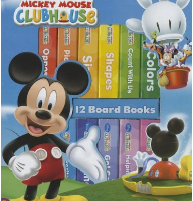 My First Library: Mickey Mouse Clubhouse Only $8.98 + FREE Prime Shipping (Reg. $15)!
