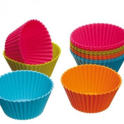 Colorful Silicone Cupcake and Muffin Liners 12-Pack Only $3.09 + FREE Shipping (Reg. $15)!