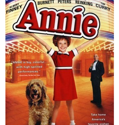 Annie Special Anniversary Edition DVD Only $5 + FREE Prime Shipping (Reg. $10)!