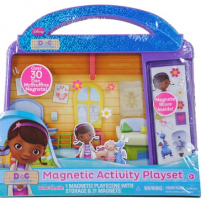 Disney Doc McStuffins Magnetic Activity Playset $9.99 (Reg. $12.99)!