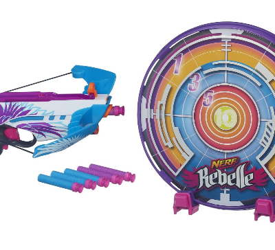 Nerf Rebelle Star Shot Targeting Set $13.98 + FREE Prime Shipping (Reg. $22)!