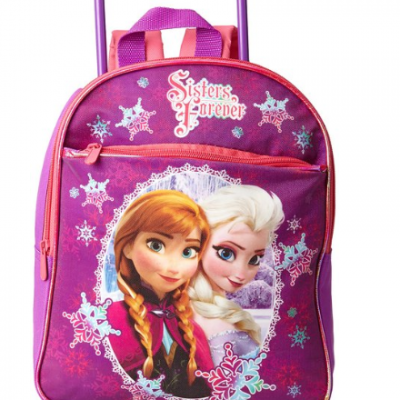 Disney Frozen Anna Elsa Stars ROLLING Backpack Only $18.99 SHIPPED (Reg. $30)!