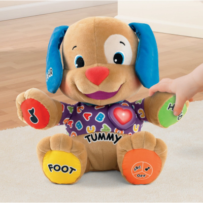 Fisher Price Laugh & Learn Puppy Just $12 + FREE Prime Shipping (Reg. $25)!